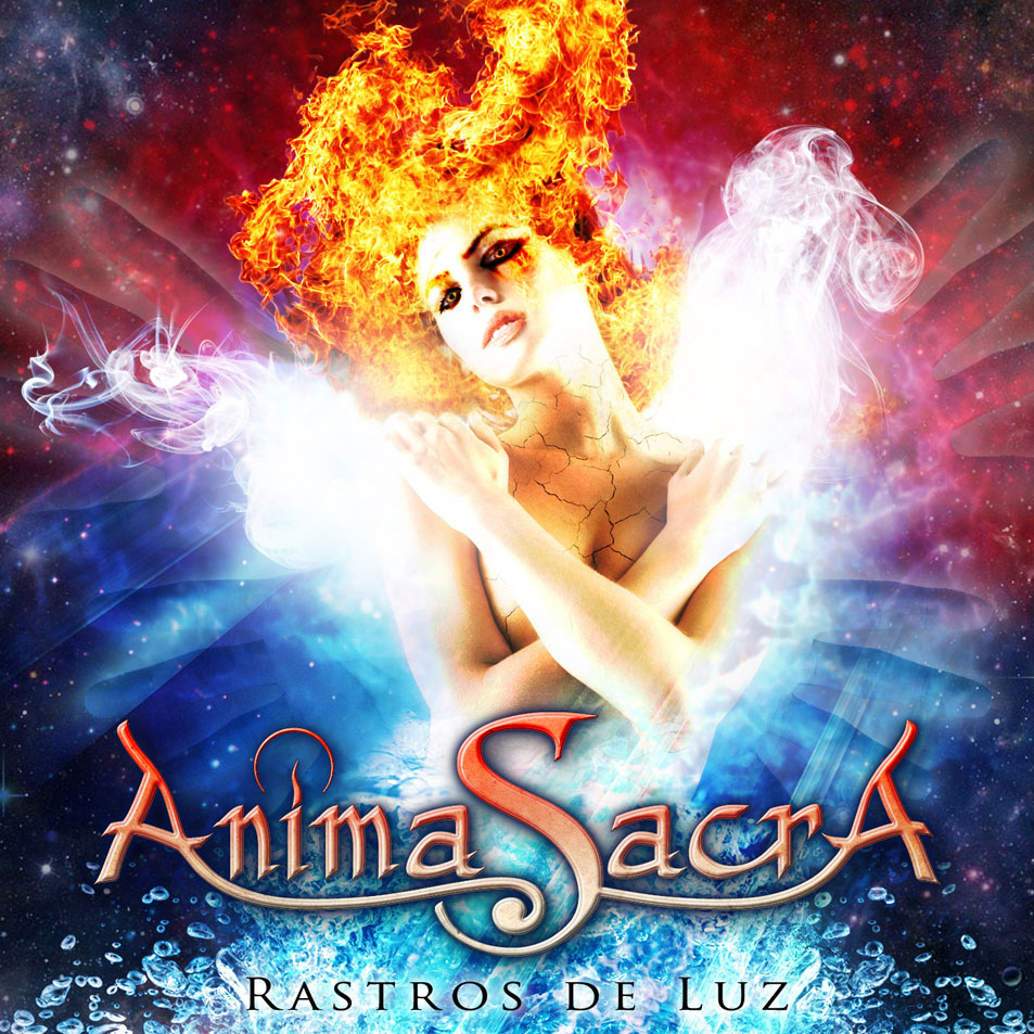 Cartula Frontal de Anima Sacra - Rastros De Luz