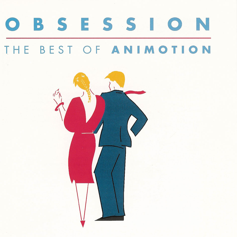 Cartula Frontal de Animotion - Obsession: The Best Of Animotion