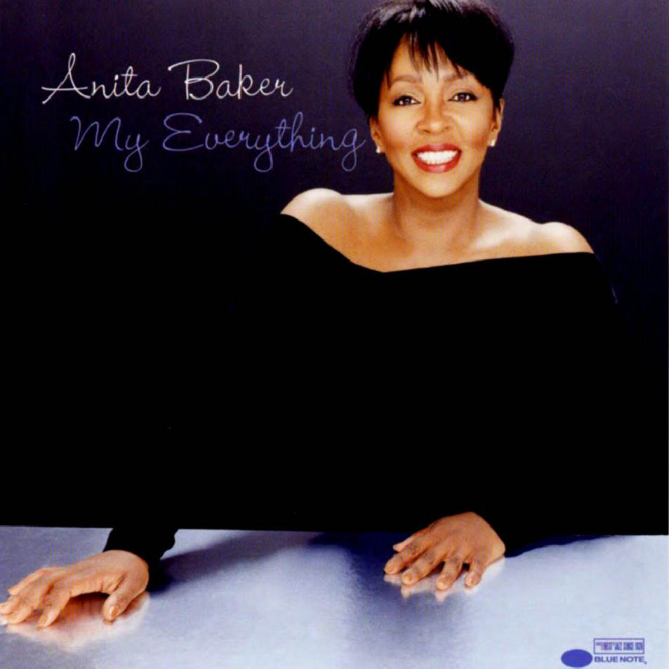 Cartula Frontal de Anita Baker - My Everything