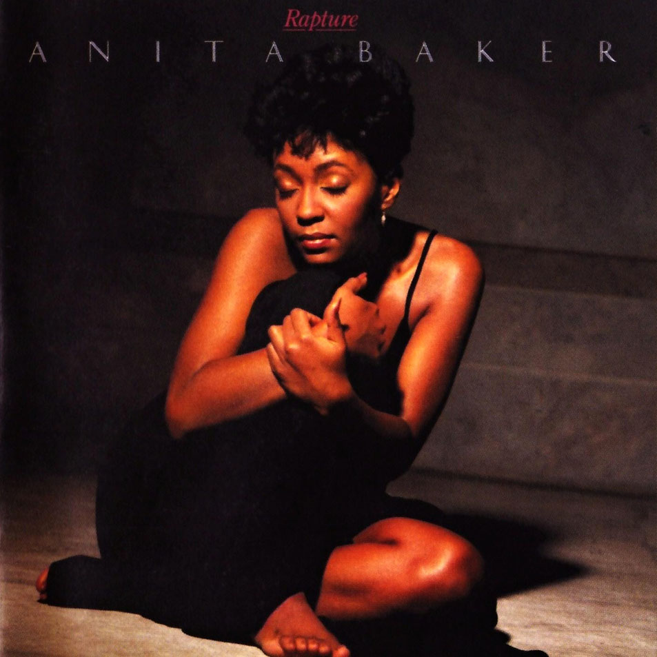 Cartula Frontal de Anita Baker - Rapture