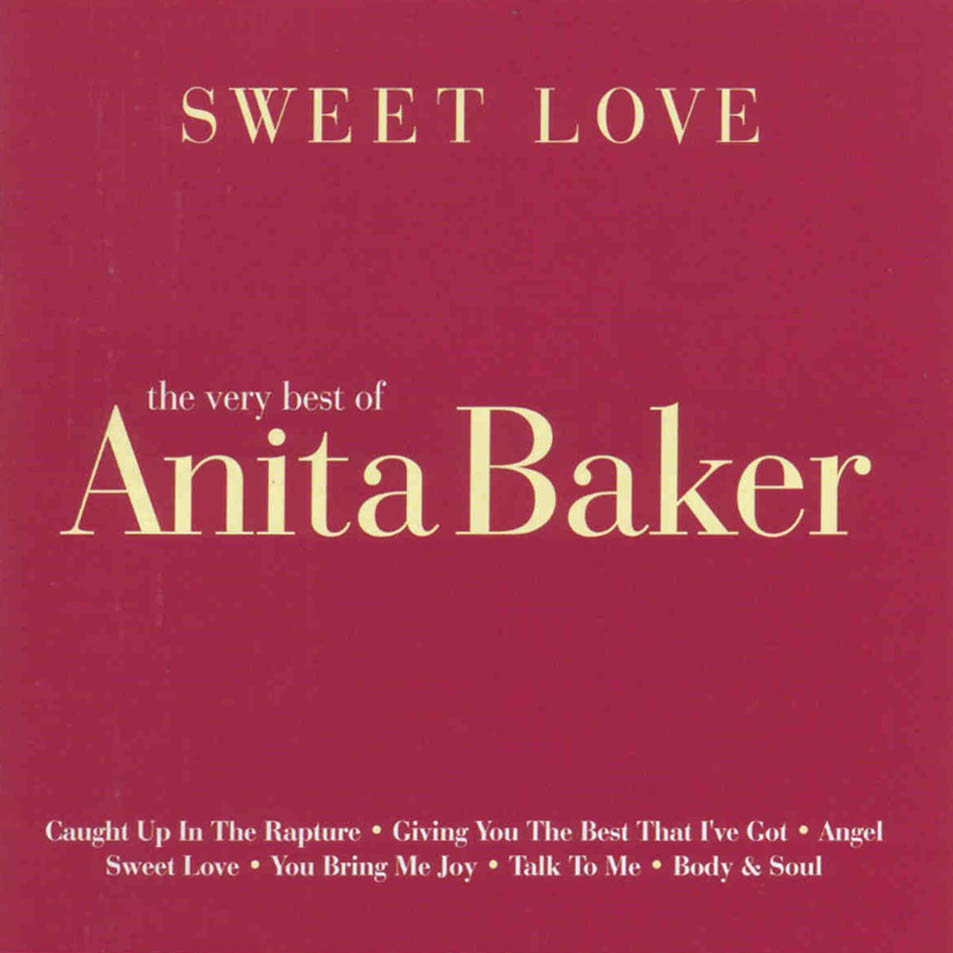 Cartula Frontal de Anita Baker - Sweet Love (The Very Best Of Anita Baker)