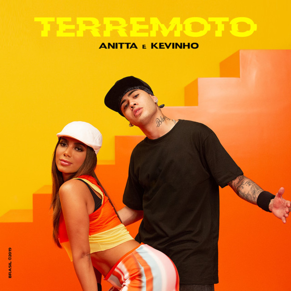 Cartula Frontal de Anitta - Terremoto (Featuring Mc Kevinho) (Cd Single)