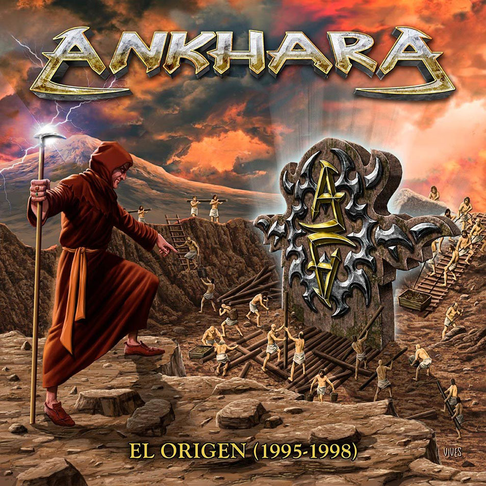 Cartula Frontal de Ankhara - El Origen (1995-1998)