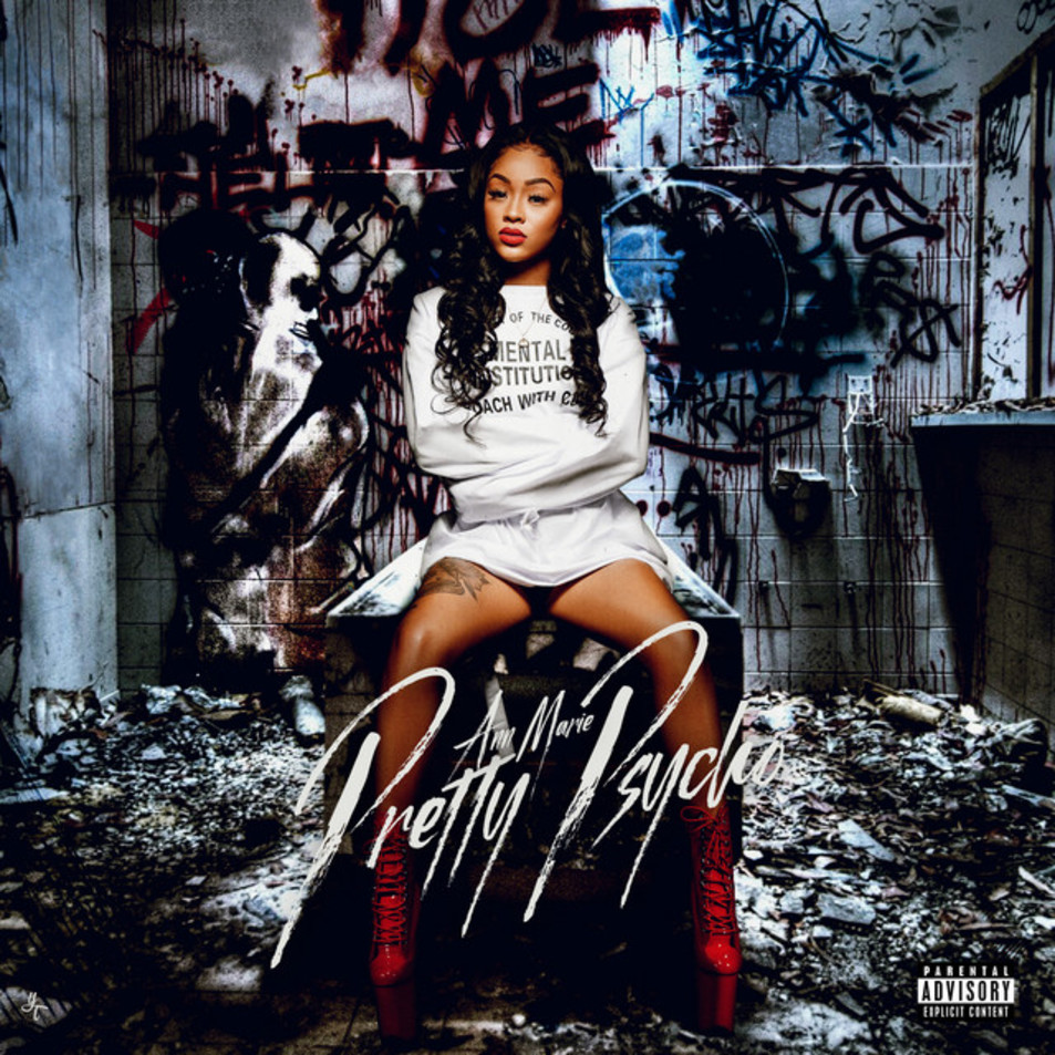 Cartula Frontal de Ann Marie - Pretty Psycho