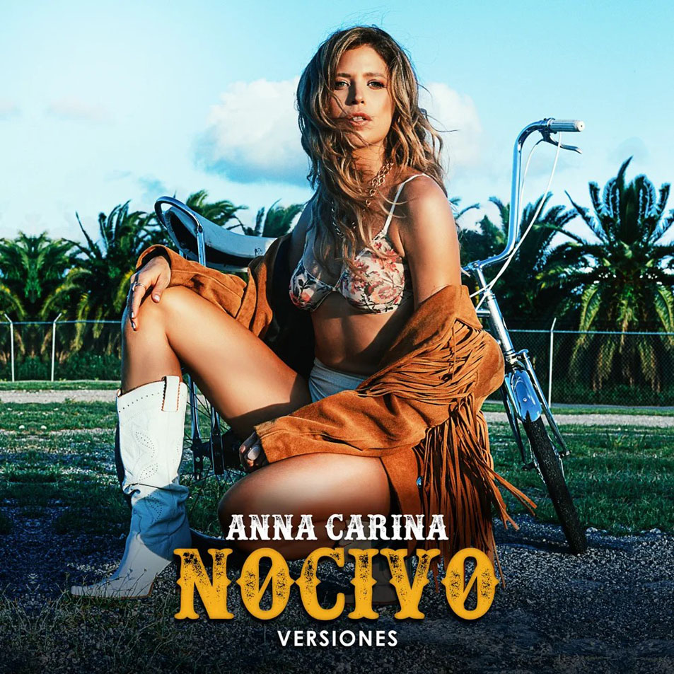 Cartula Frontal de Anna Carina - Nocivo (Versiones) (Cd Single)