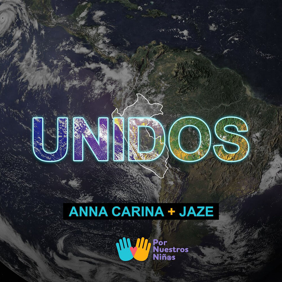 Cartula Frontal de Anna Carina - Unidos (Featuring Jaze) (Cd Single)