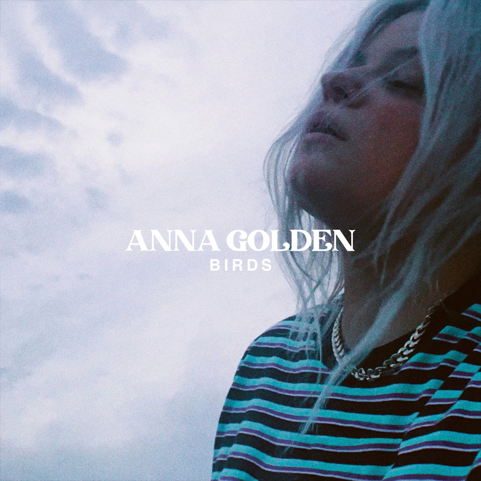 Cartula Frontal de Anna Golden - Birds (Cd Single)