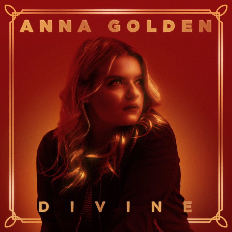 Cartula Frontal de Anna Golden - Divine (Ep)