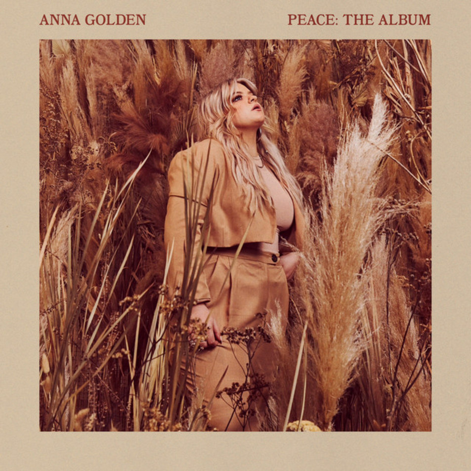 Cartula Frontal de Anna Golden - Peace: The Album