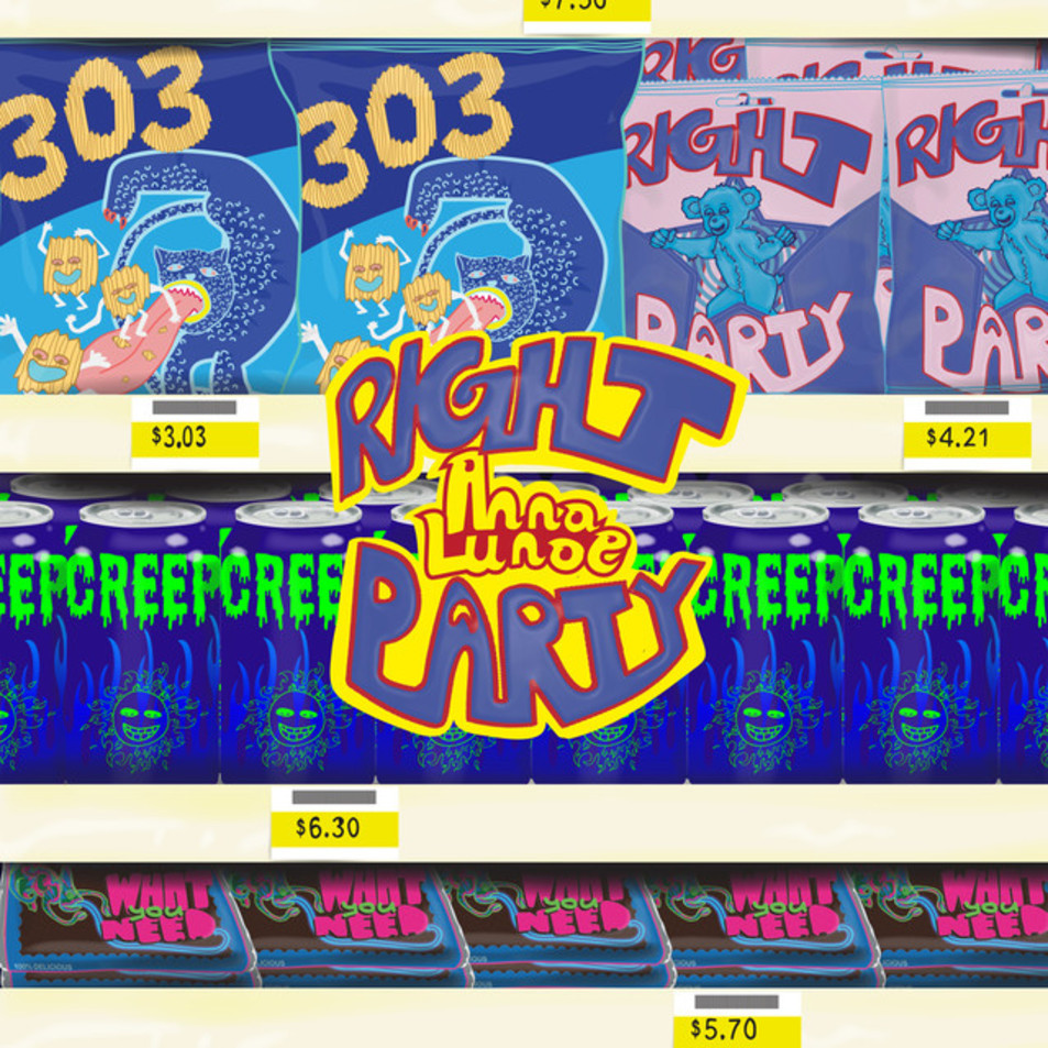 Cartula Frontal de Anna Lunoe - Right Party (Ep)