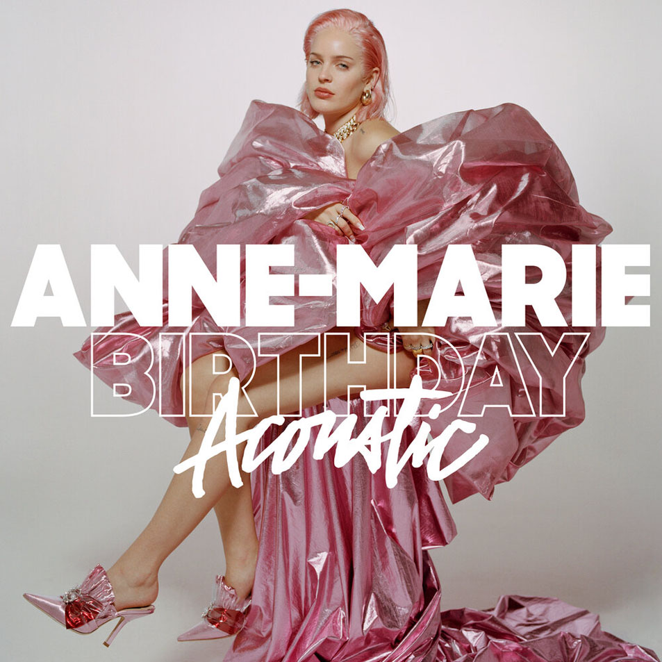 Cartula Frontal de Anne-Marie - Birthday (Acoustic) (Cd Single)