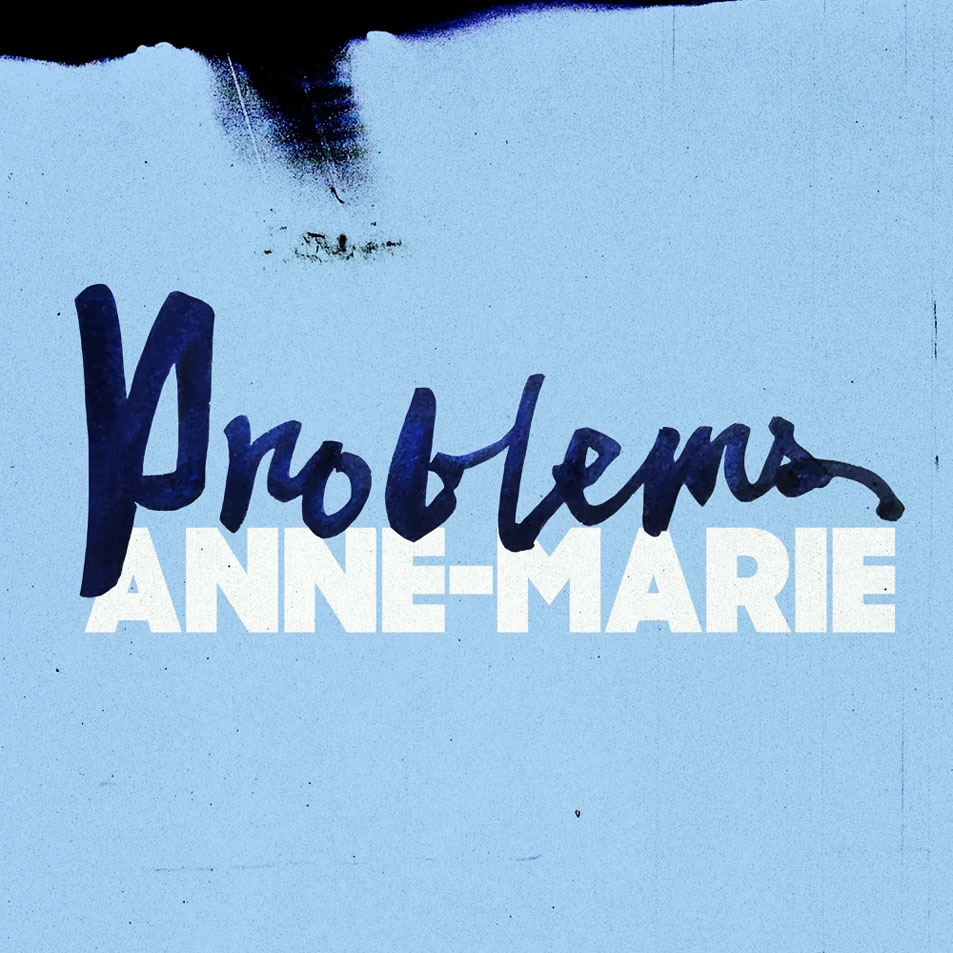 Cartula Frontal de Anne-Marie - Problems (Cd Single)