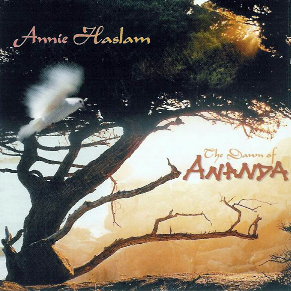 Cartula Frontal de Annie Haslam - The Dawn Of Ananda