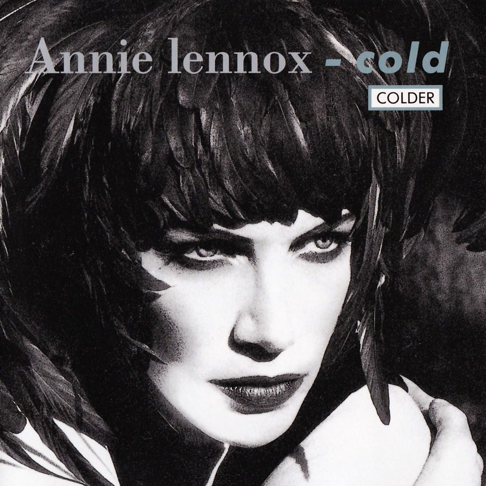 Cartula Frontal de Annie Lennox - Cold Colder (Cd Single)