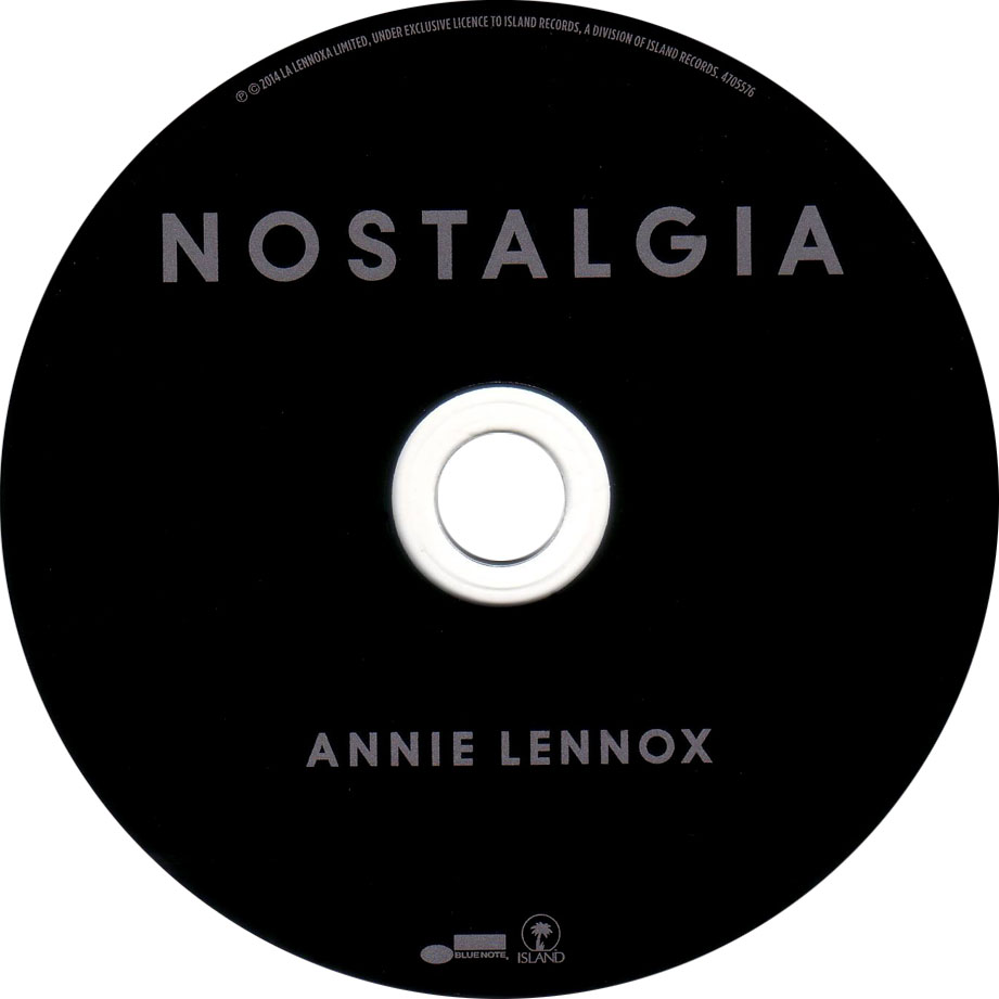 Cartula Cd de Annie Lennox - Nostalgia