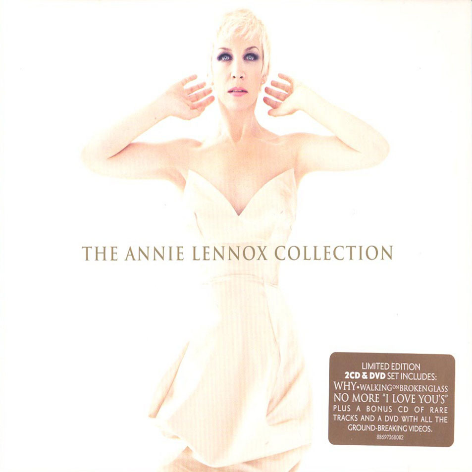 Cartula Frontal de Annie Lennox - The Annie Lennox Collection (Limited Edition)
