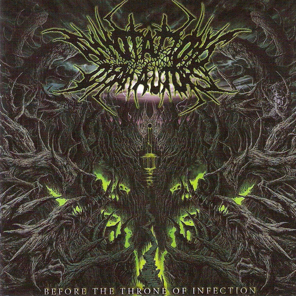 Cartula Frontal de Annotations Of An Autopsy - Before The Throne Of Infection