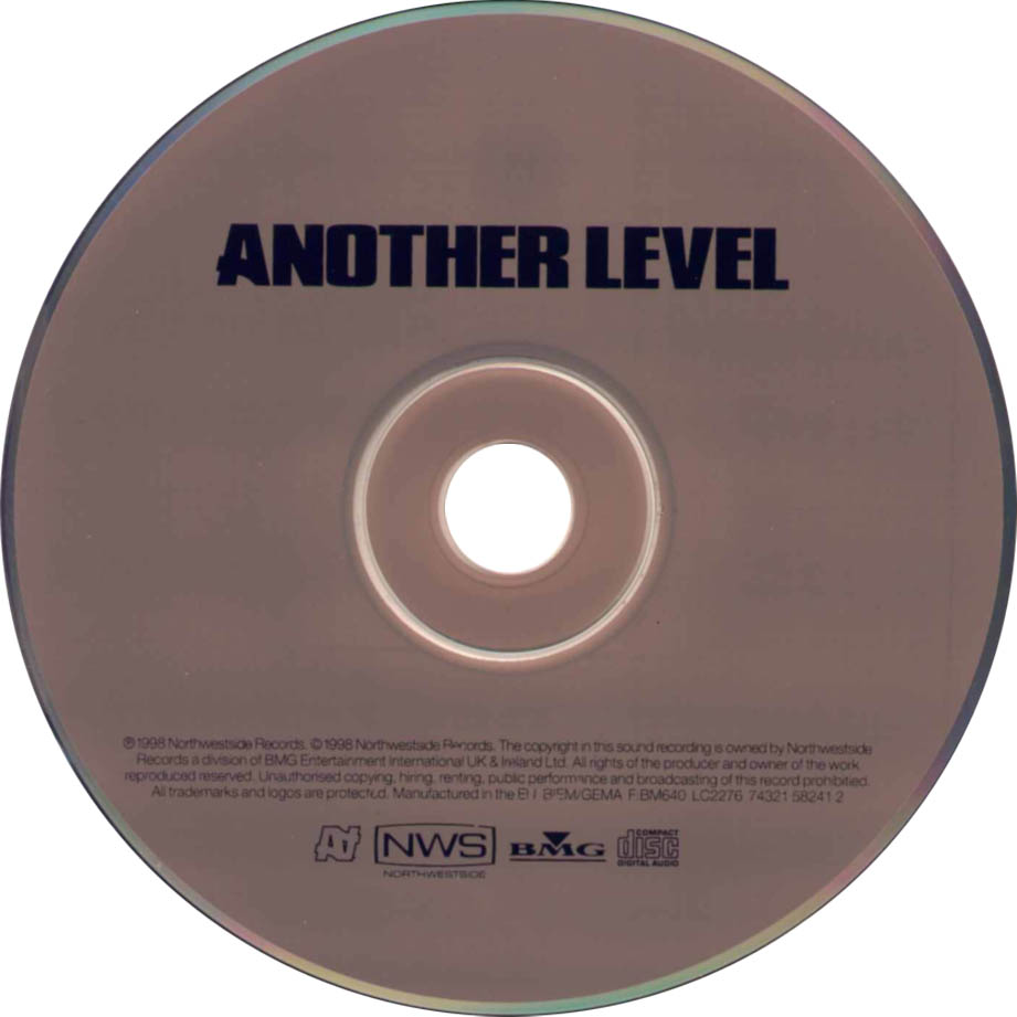 Cartula Cd de Another Level - Another Level