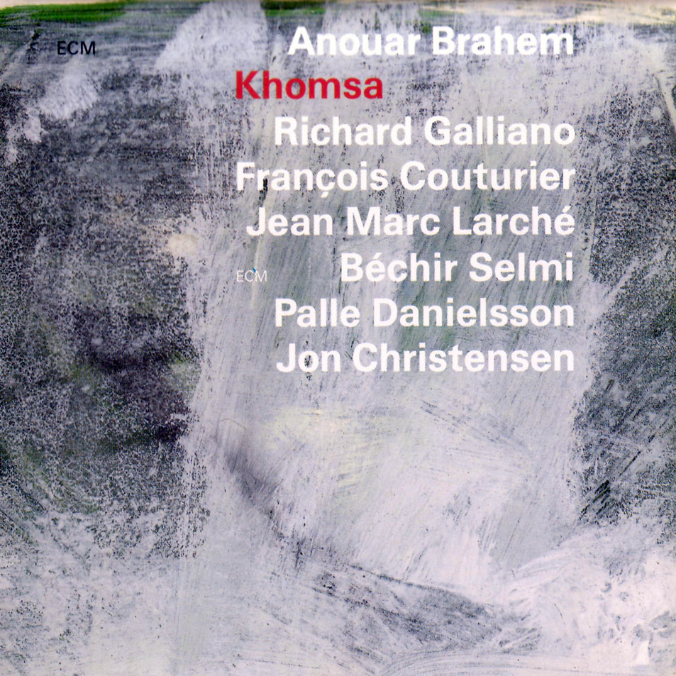 Cartula Frontal de Anouar Brahem - Khomsa