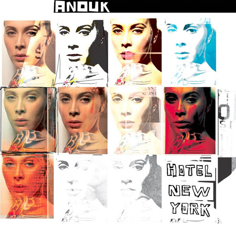 Cartula Frontal de Anouk - Hotel New York