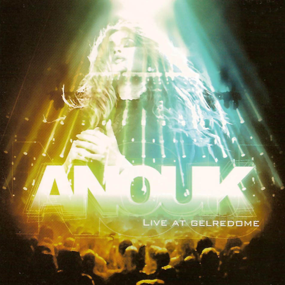 Cartula Frontal de Anouk - Live At Gelredome