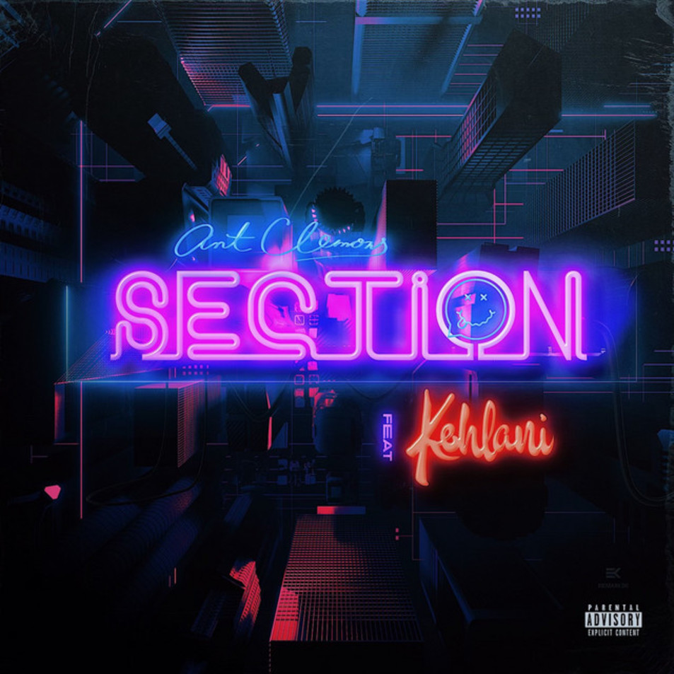 Cartula Frontal de Ant Clemons - Section (Featuring Kehlani) (Cd Single)