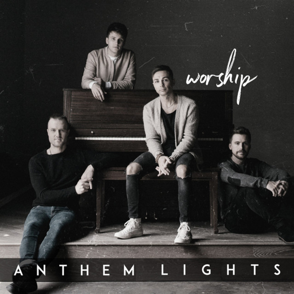 Cartula Frontal de Anthem Lights - Worship