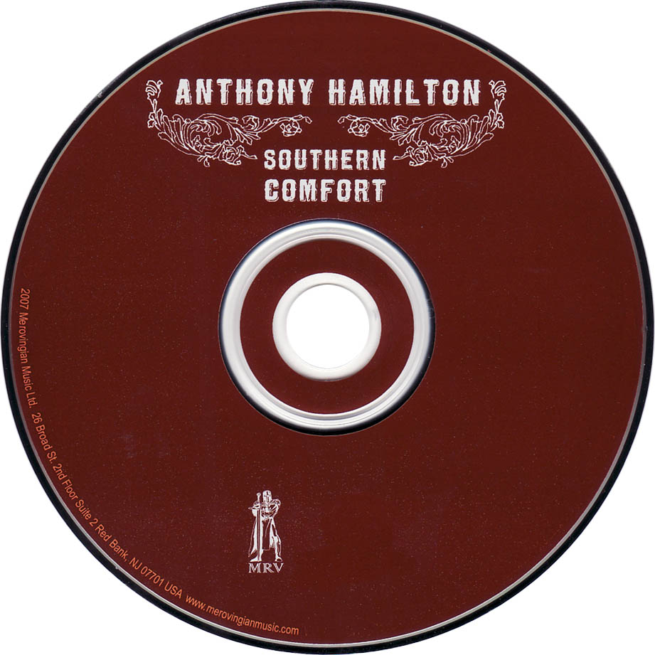 Cartula Cd de Anthony Hamilton - Southern Comfort