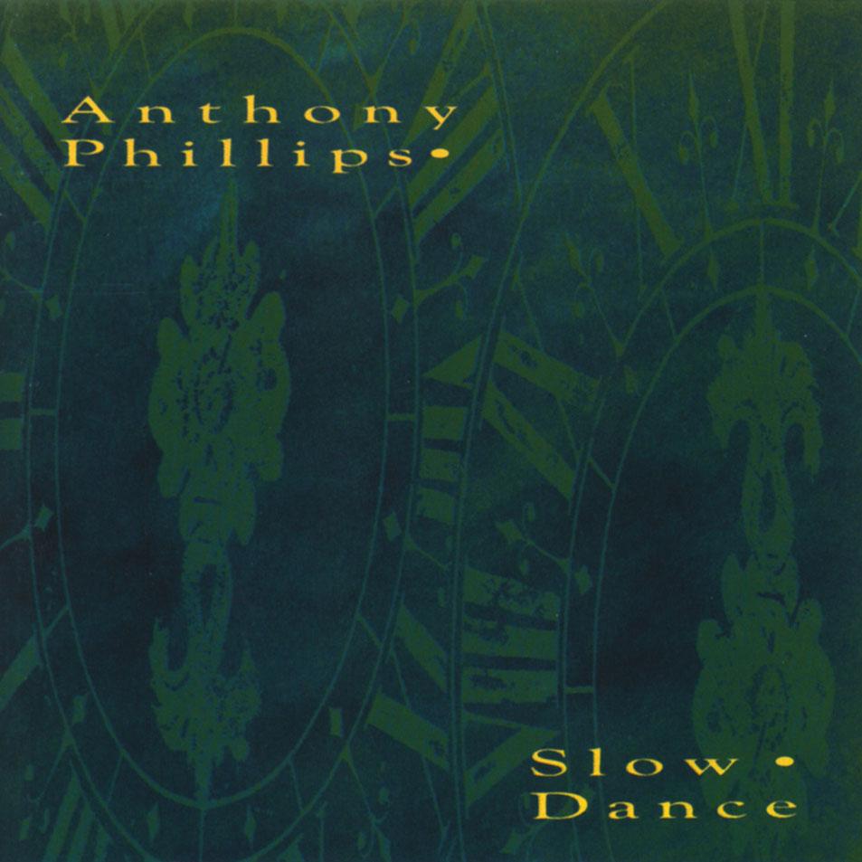 Cartula Frontal de Anthony Phillips - Slowdance