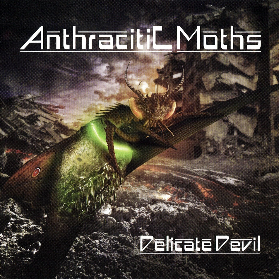Cartula Frontal de Anthracitic Moths - Delicate Devil