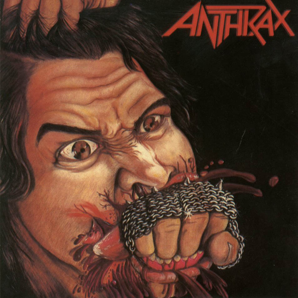 Cartula Frontal de Anthrax - Fistful Of Metal