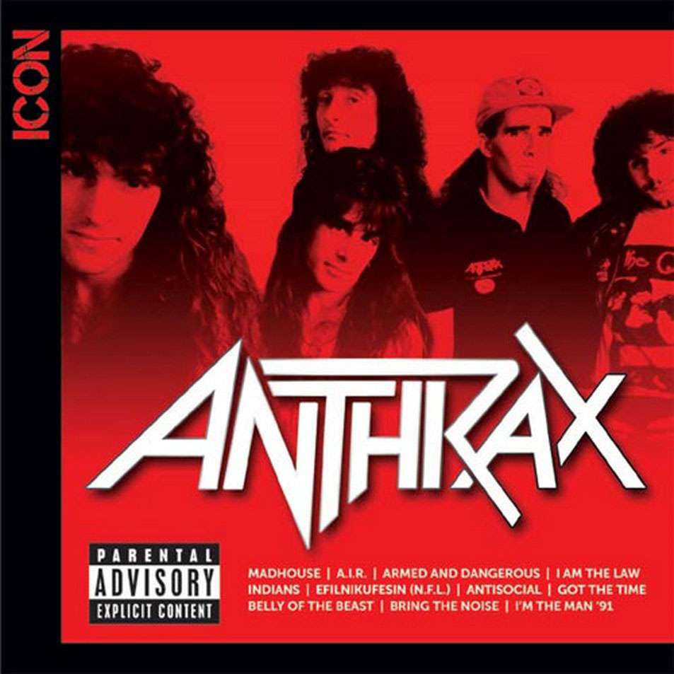 Cartula Frontal de Anthrax - Icon