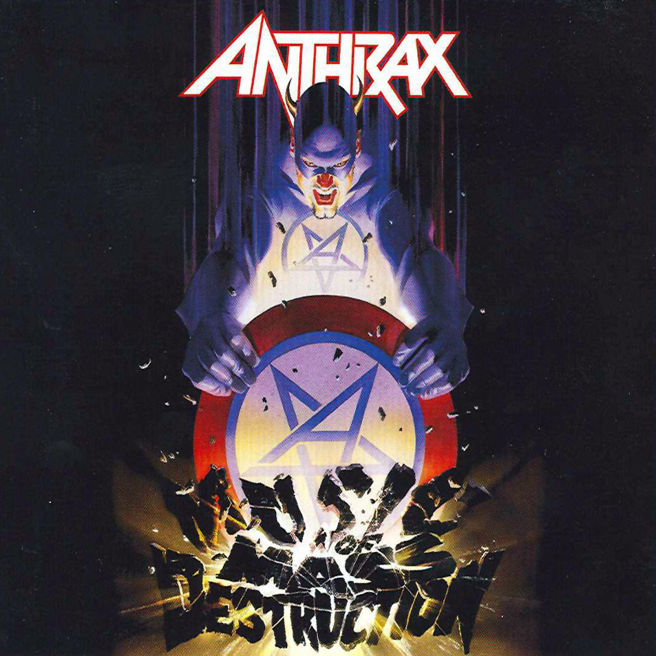 Cartula Frontal de Anthrax - Music Of Mass Destruction