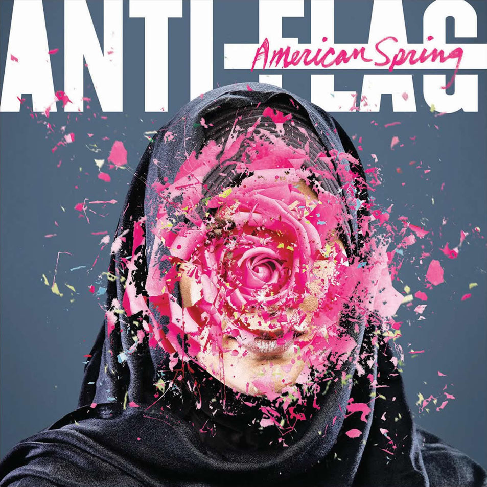 Cartula Frontal de Anti-Flag - American Spring
