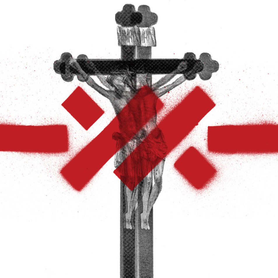 Cartula Frontal de Anti-Flag - Christian Nationalist (Cd Single)