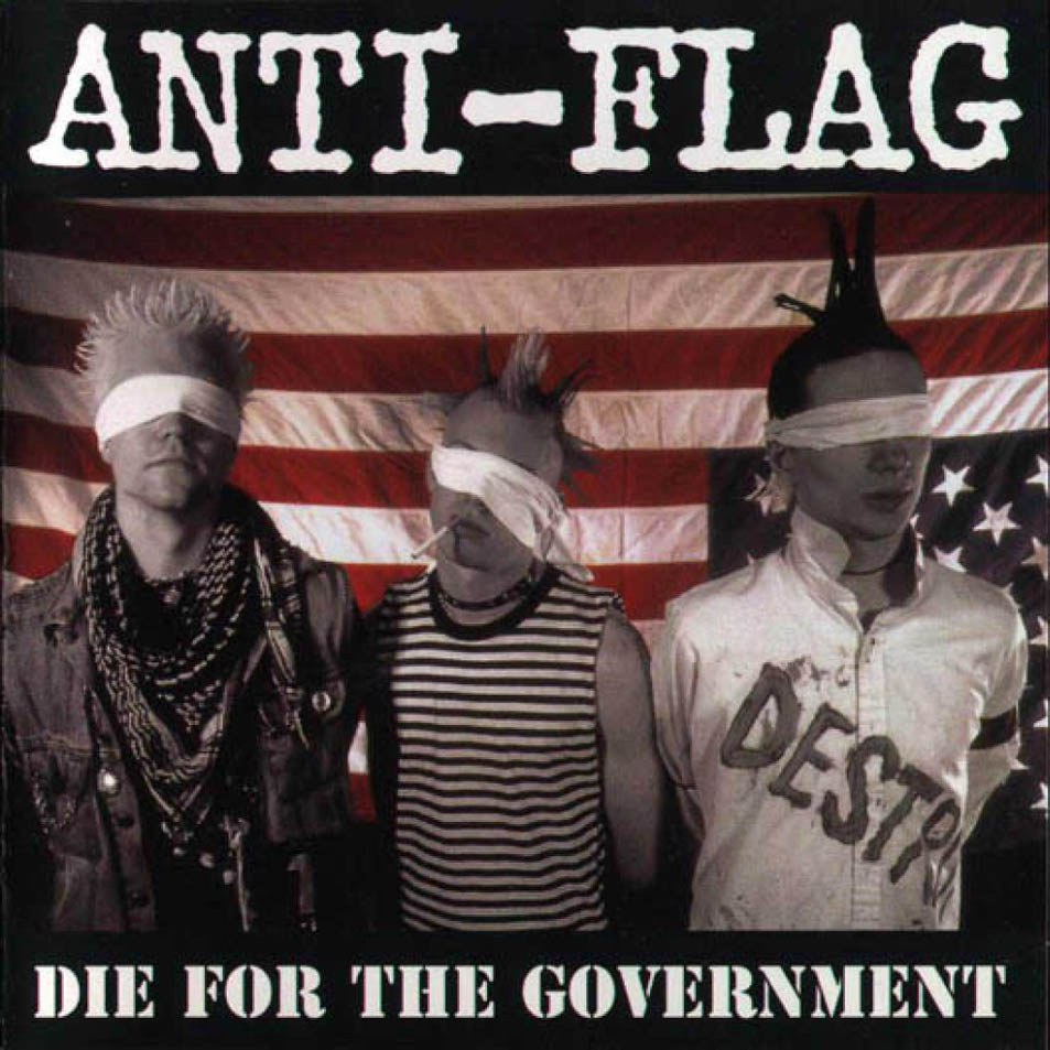 Cartula Frontal de Anti-Flag - Die For The Government