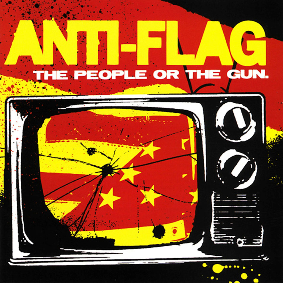 Cartula Frontal de Anti-Flag - The People Or The Gun