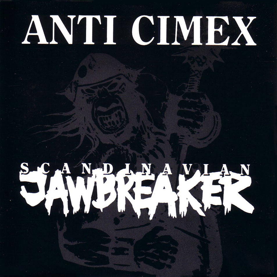 Cartula Frontal de Anti Cimex - Scandinavian Jawbreaker
