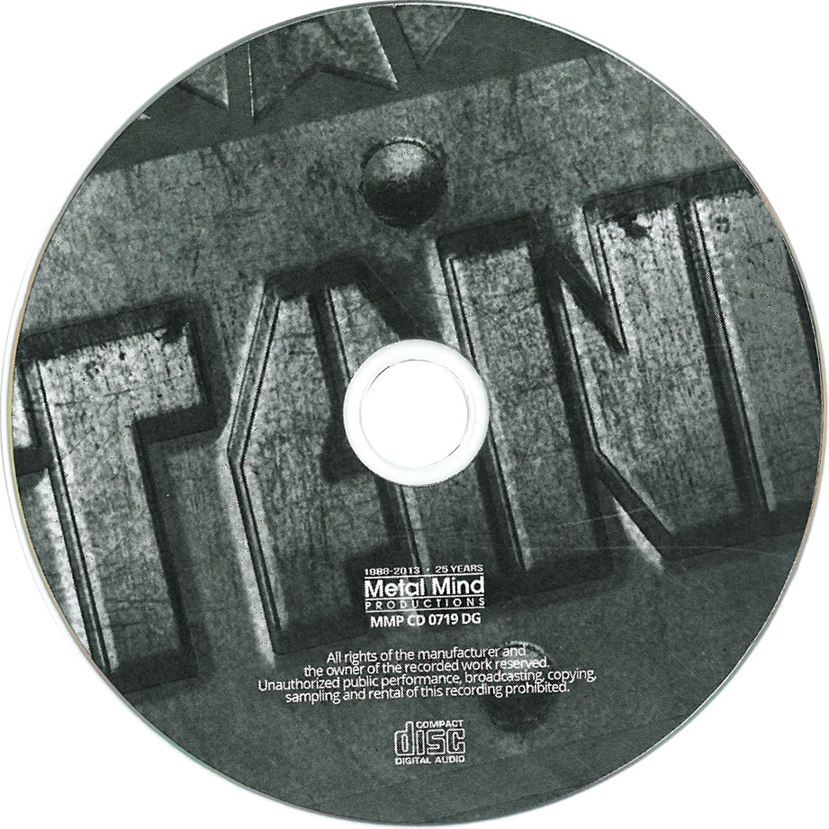 Cartula Cd de Anti Tank Nun - Fire Follow Me