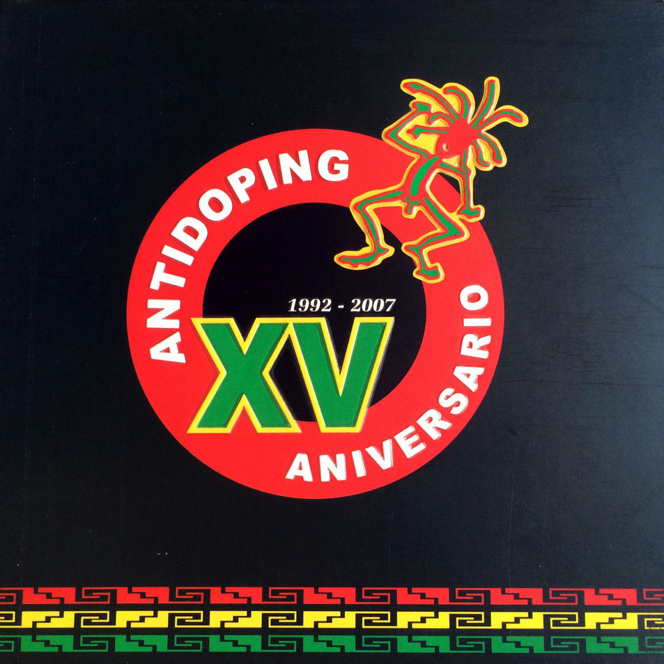 Cartula Frontal de Antidoping - Xv Aniversario