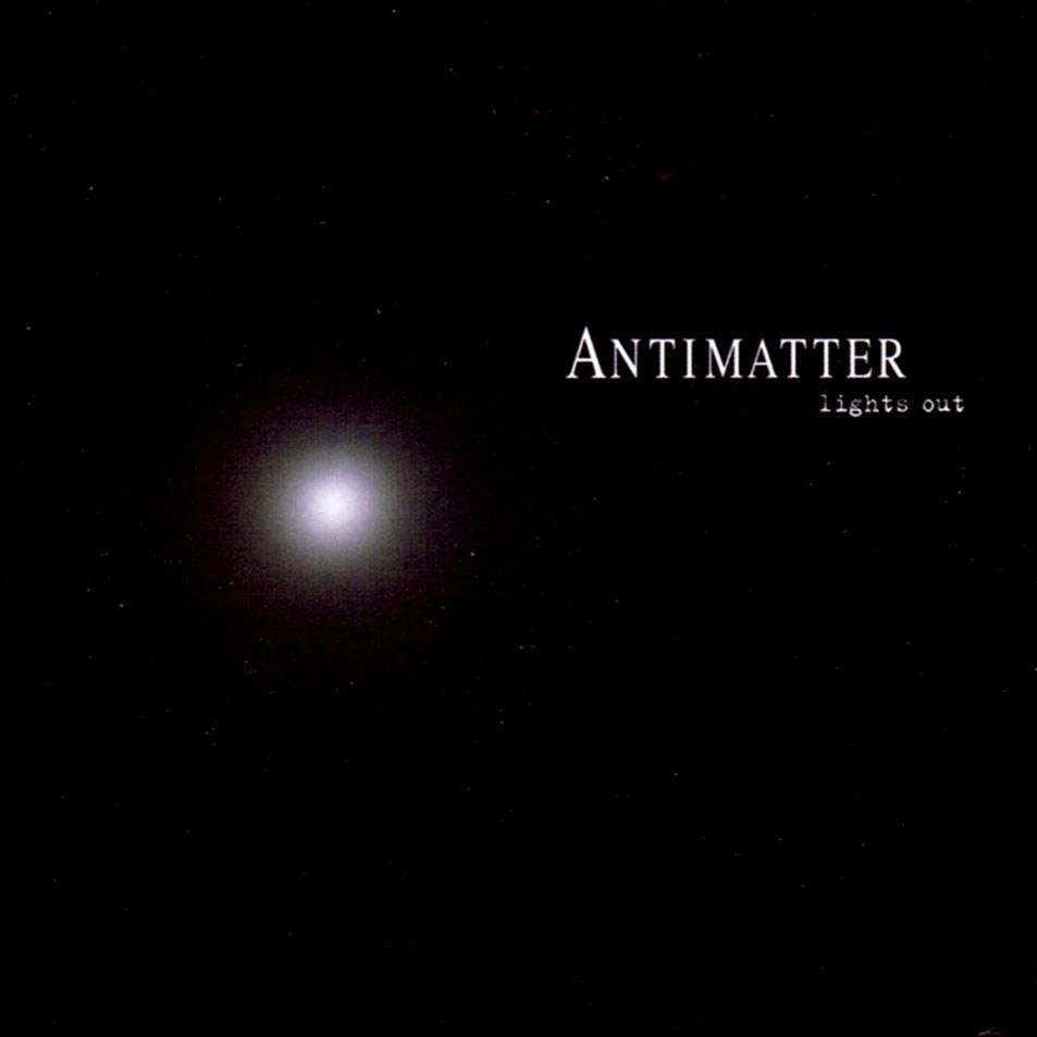 Cartula Frontal de Antimatter - Lights Out