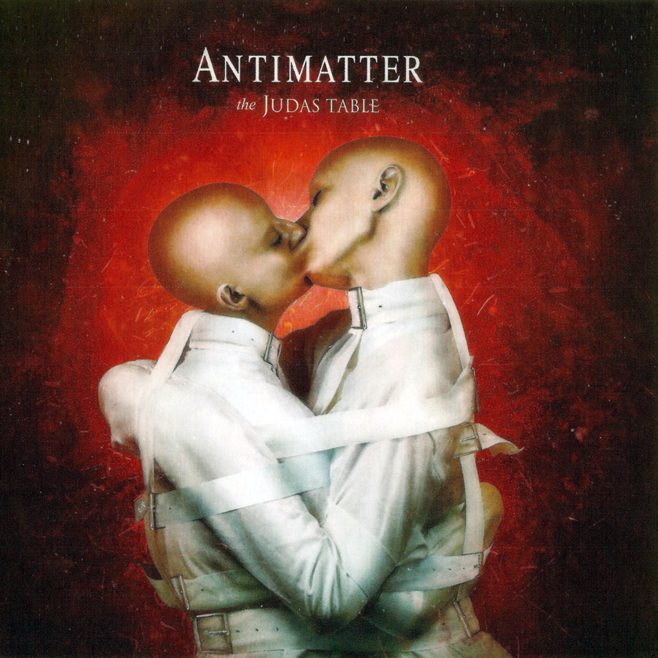 Cartula Frontal de Antimatter - The Judas Table (Limited Edition)