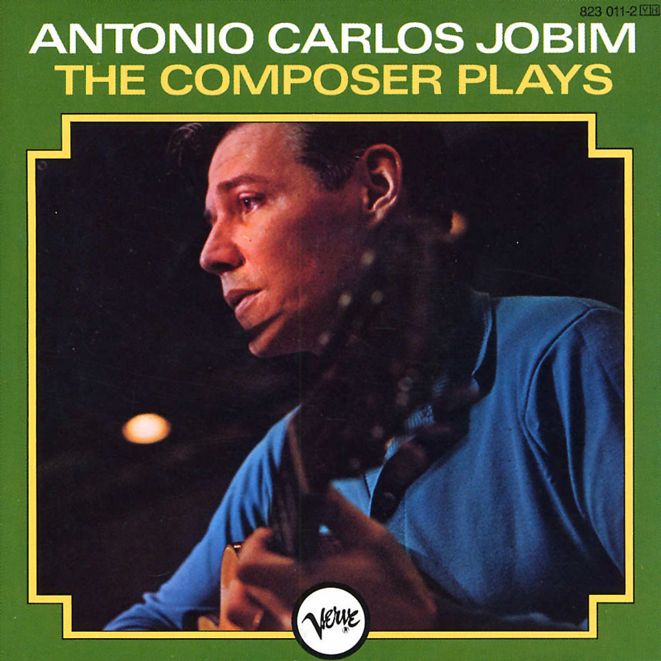 Cartula Frontal de Antonio Carlos Jobim - The Composer Plays
