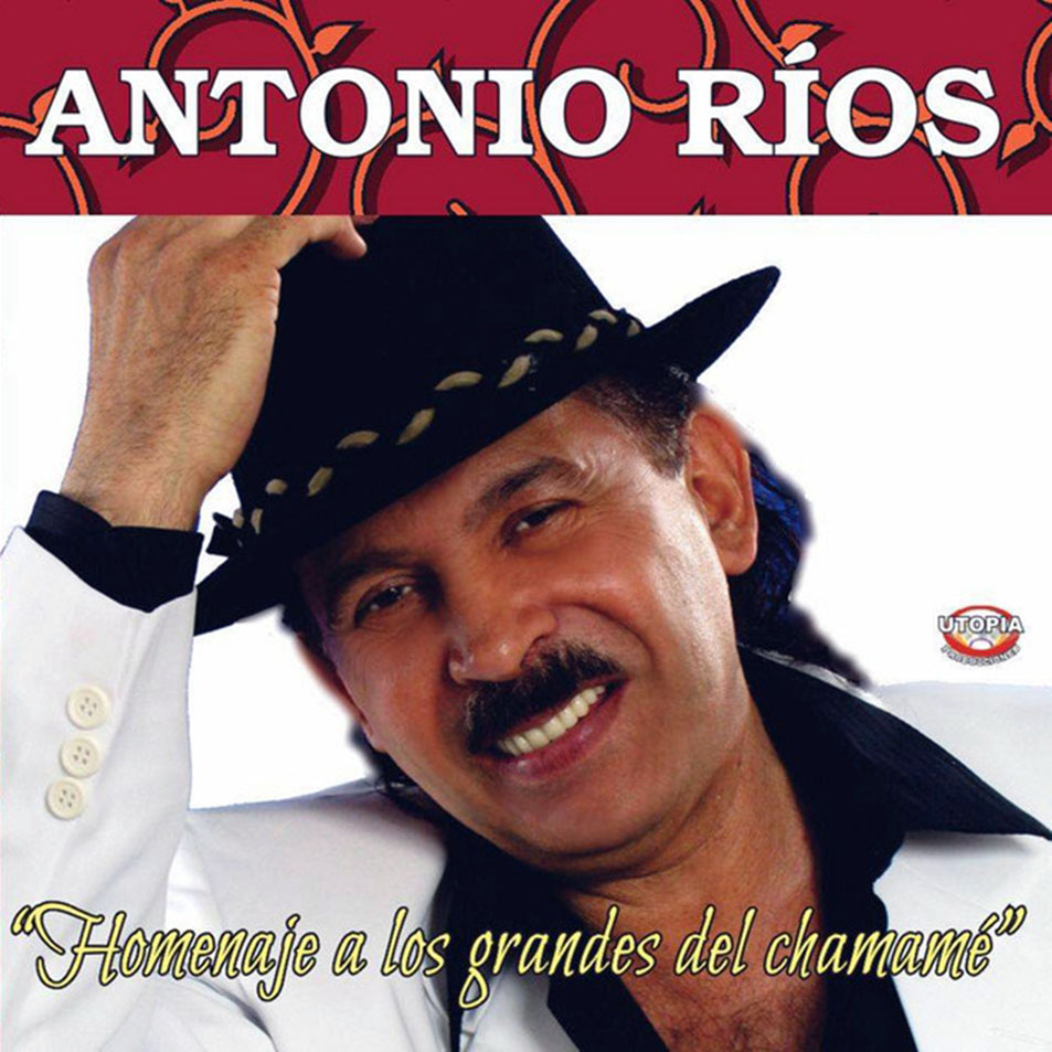 Cartula Frontal de Antonio Rios - Homenaje A Los Grandes Del Chamame