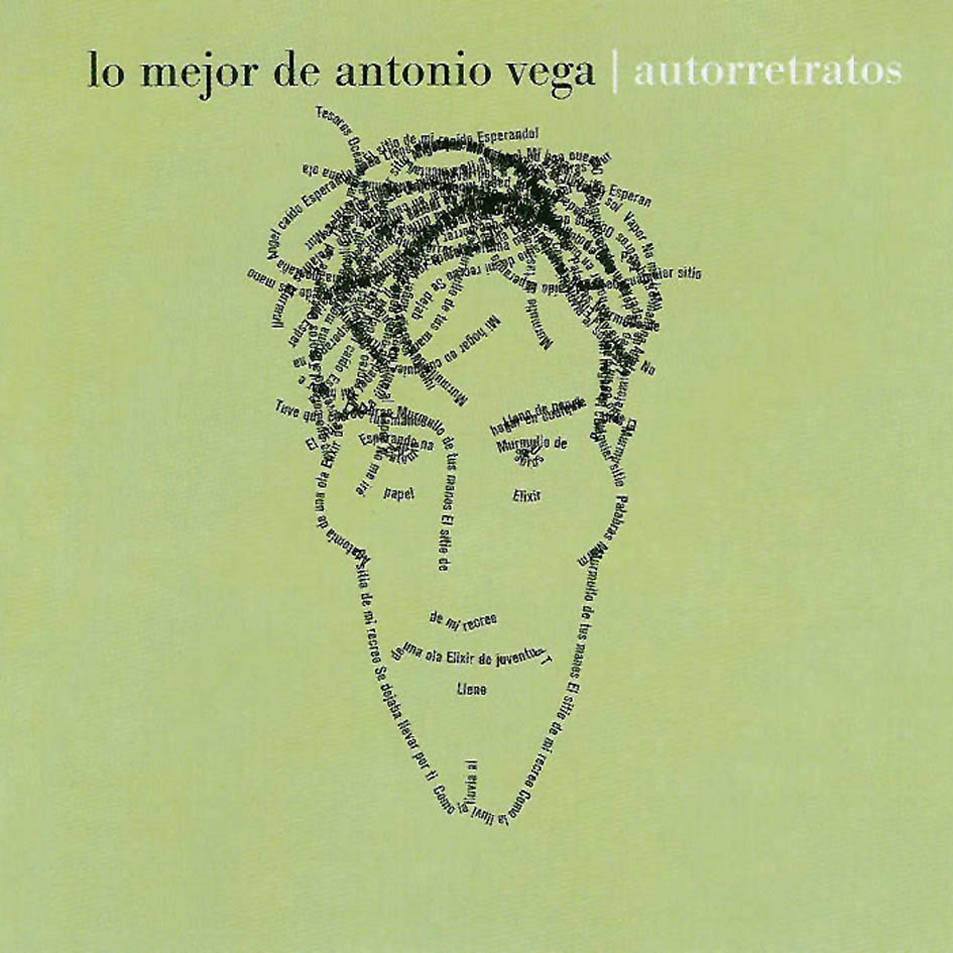 Cartula Frontal de Antonio Vega - Autorretratos (Lo Mejor De Antonio Vega)