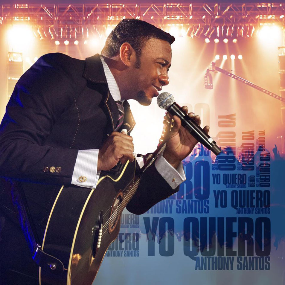 Cartula Frontal de Antony Santos - Yo Quiero (Cd Single)