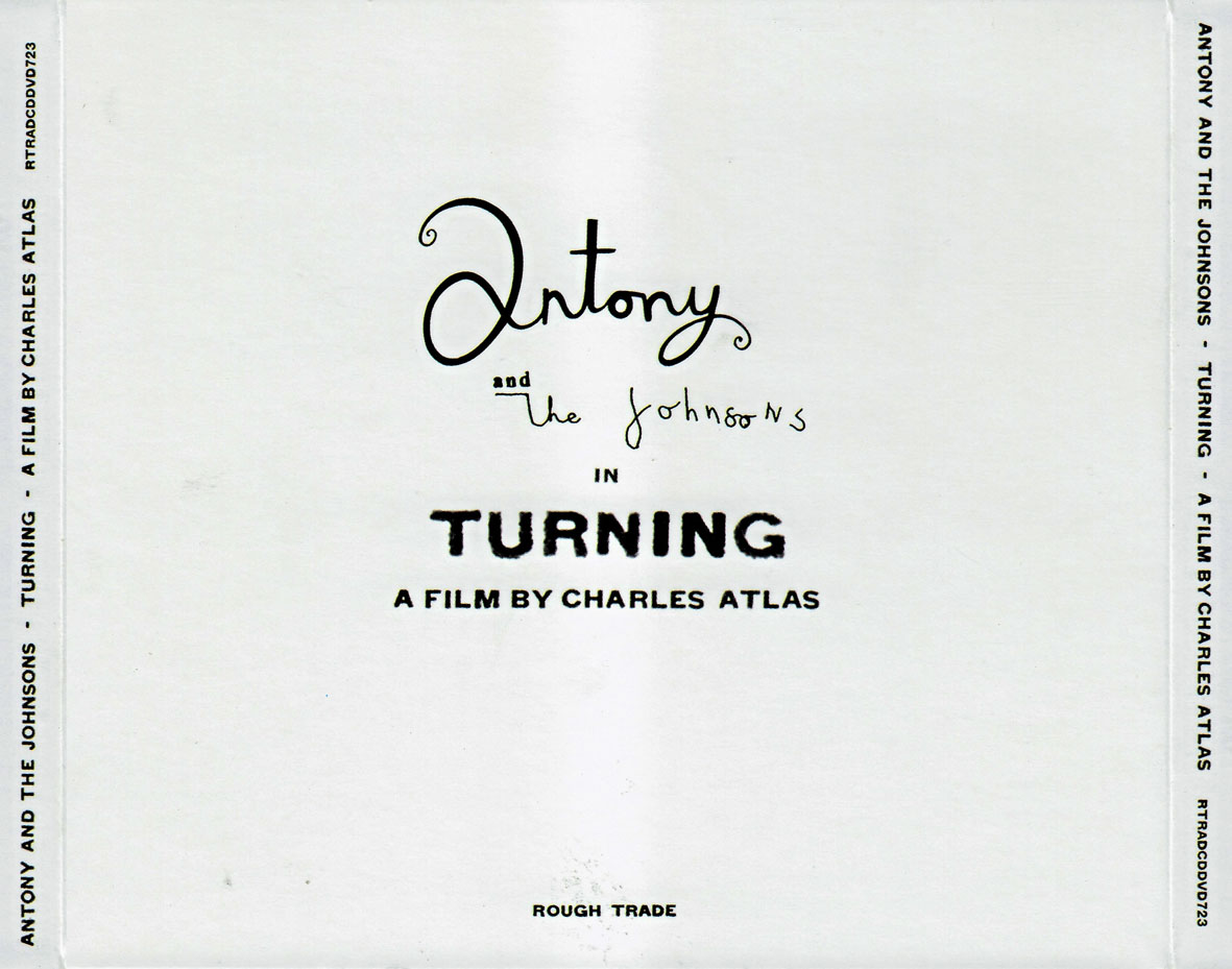 Cartula Trasera de Antony & The Johnsons - Turning