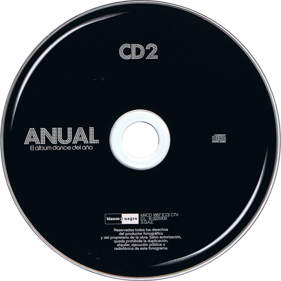 Cartula Cd de Anual 2009 Cd2