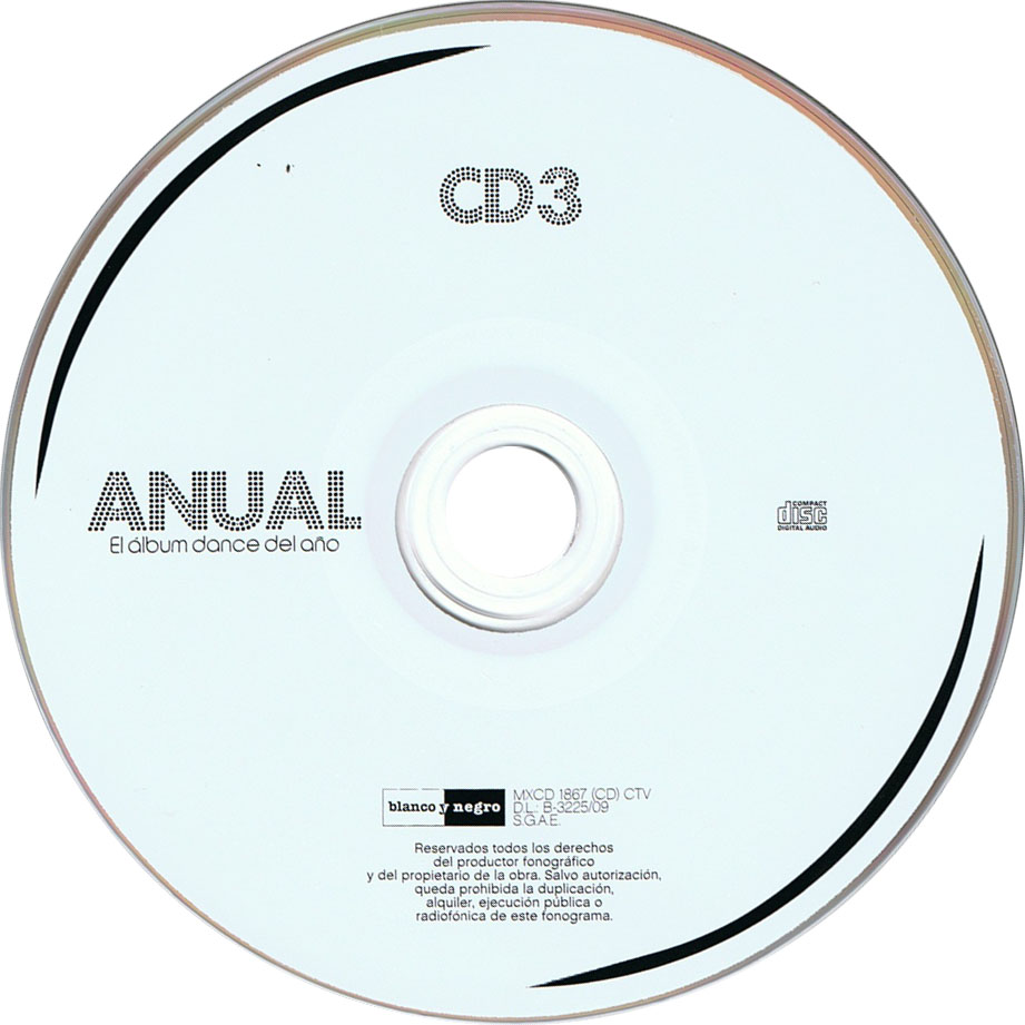 Cartula Cd de Anual 2009 Cd3