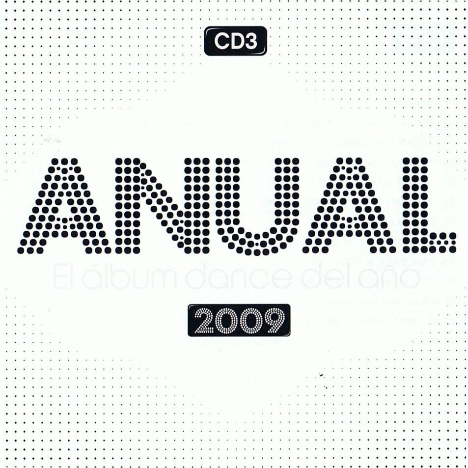 Cartula Frontal de Anual 2009 Cd3